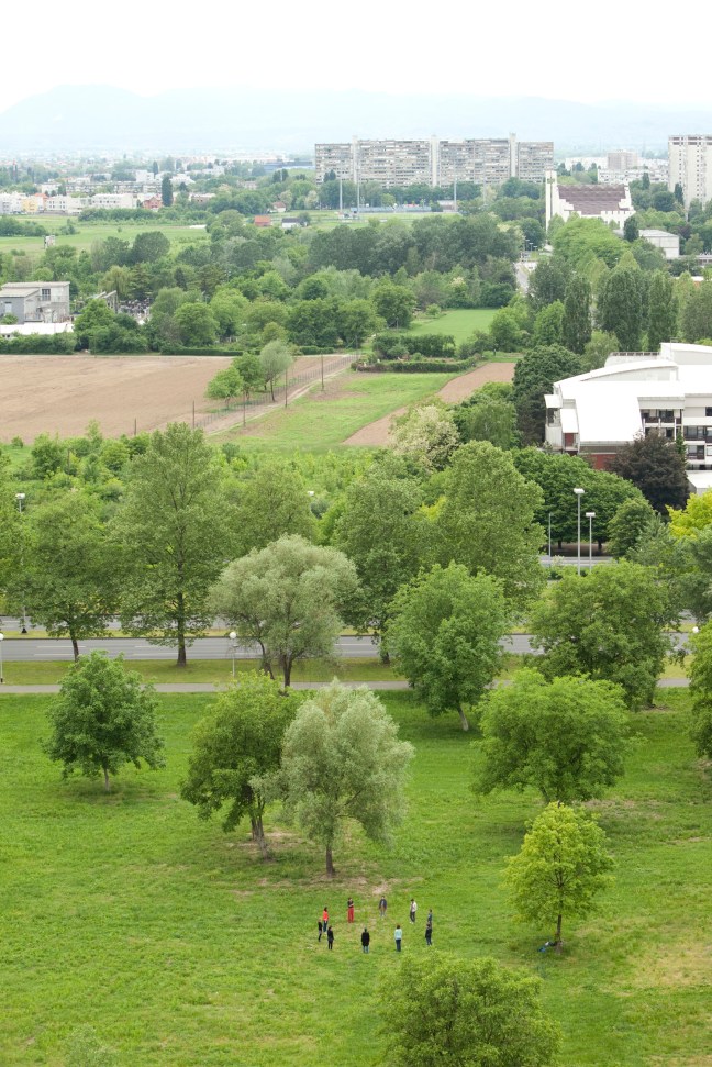 Garden Circles, first circle, photo Srdan Kovacevic
